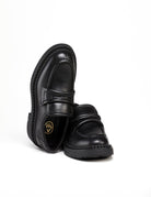 mocassino nappa black - Frida SRL