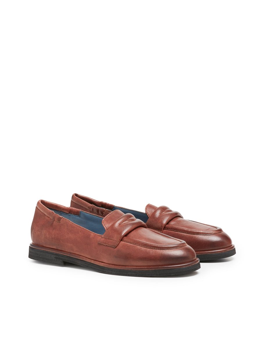 mocassino nappa cuoio - blufrida - mocassino