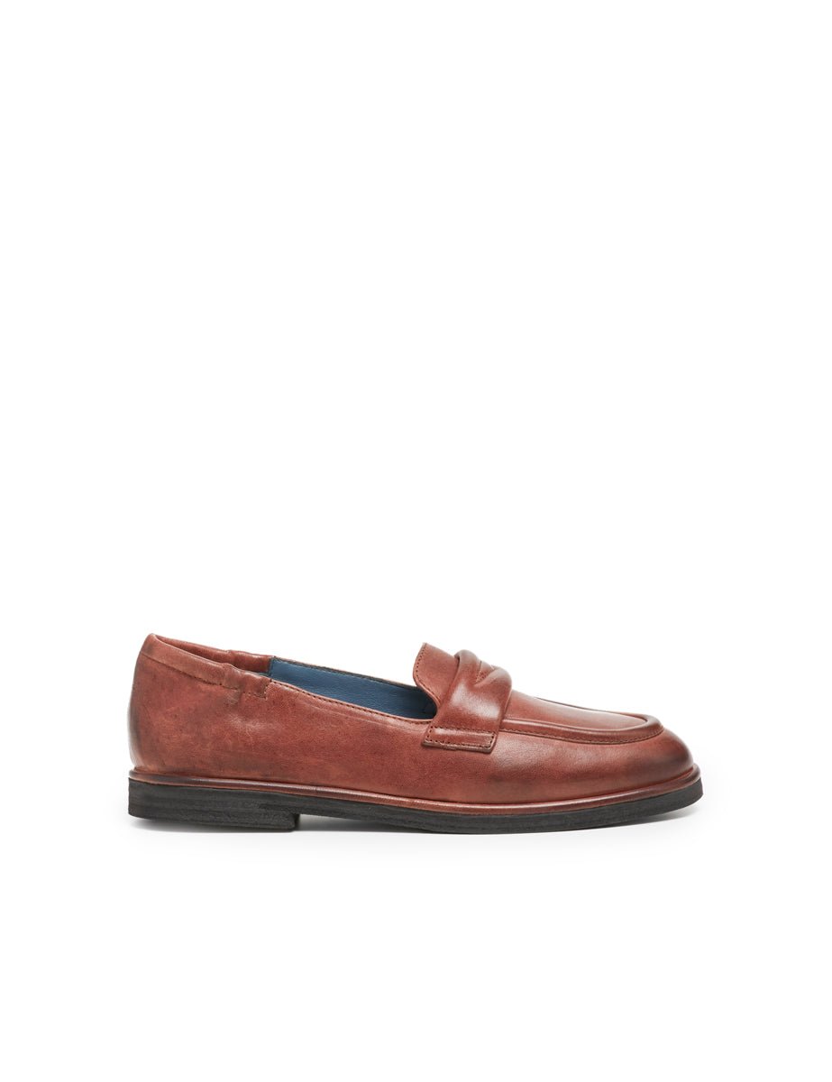 mocassino nappa cuoio - blufrida - mocassino
