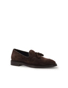 mocassino nappine marrone scuro - frau - mocassino