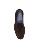 mocassino nappine marrone scuro - frau - mocassino