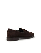 mocassino nappine marrone scuro - frau - mocassino