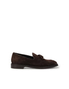 mocassino nappine marrone scuro - frau - mocassino