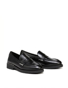 mocassino polish calf black - Frida SRL