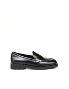 mocassino polish calf black - Frida SRL