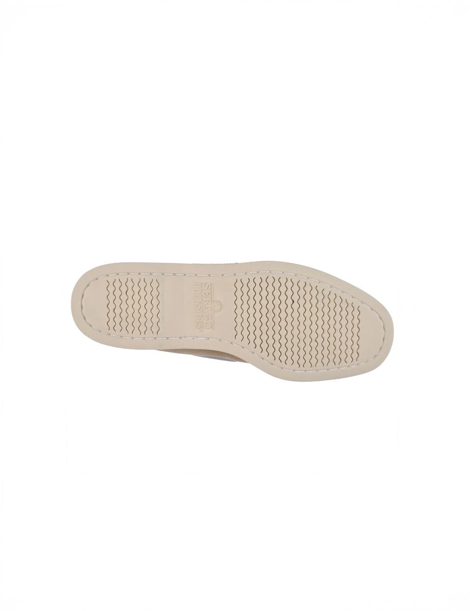 mocassino portland flesh out beige camel - sebago - mocassino