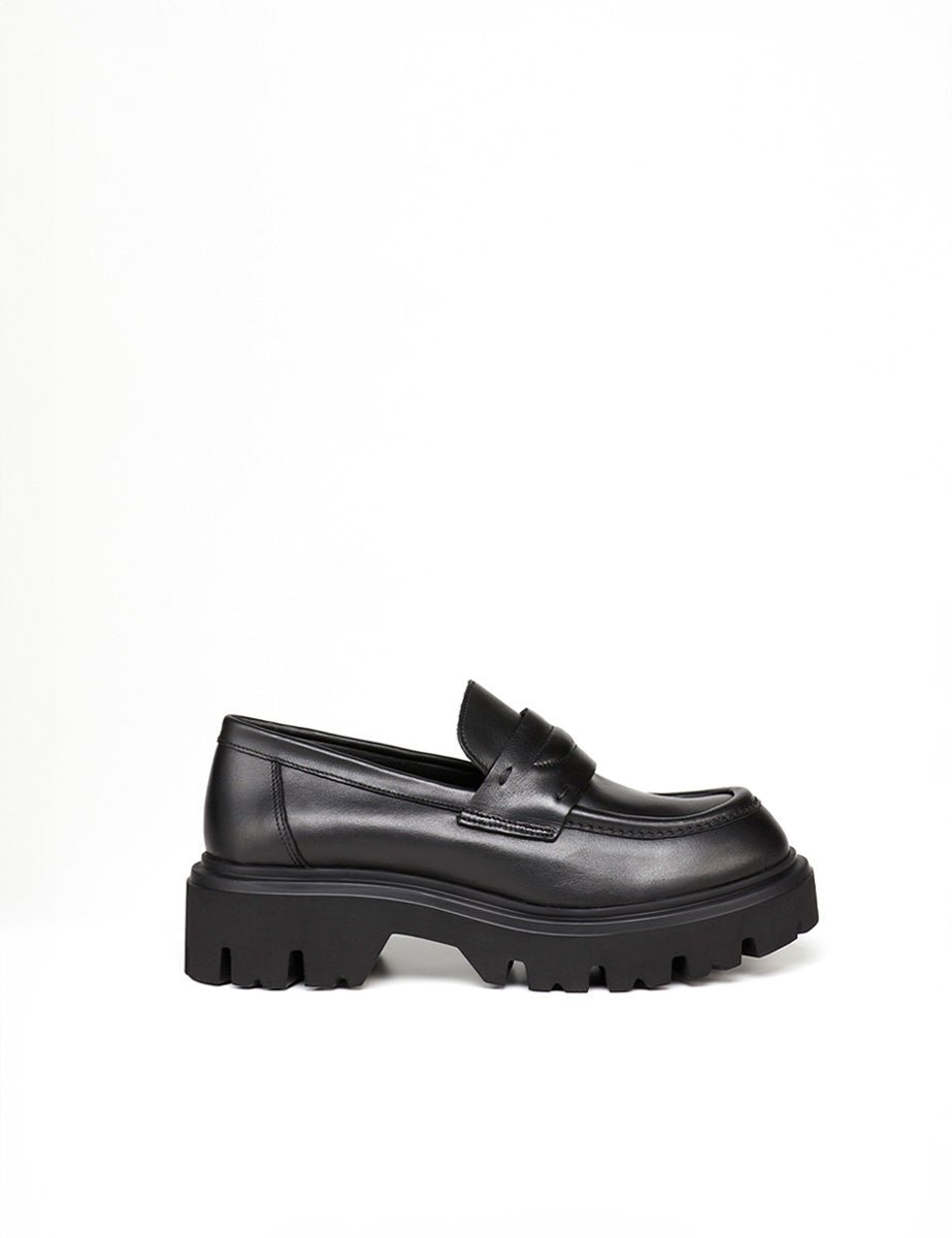 mocassino savana nero - Frida SRL