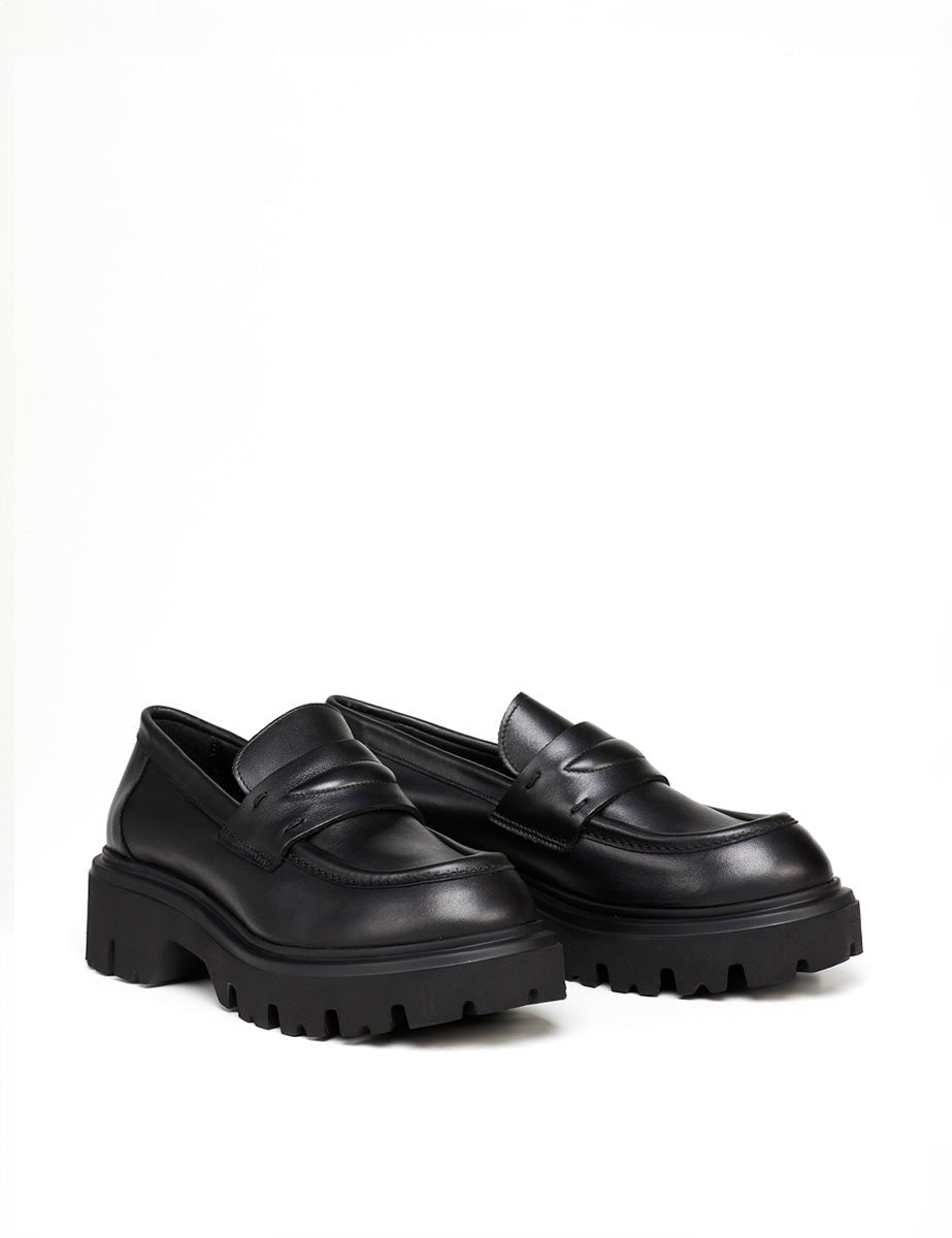 mocassino savana nero - Frida SRL