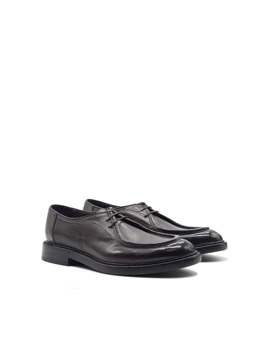mocassino stringato moro - green george - derby