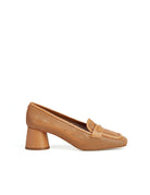 mocassino traforato caramel - Frida SRL