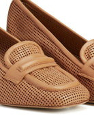 mocassino traforato caramel - Frida SRL