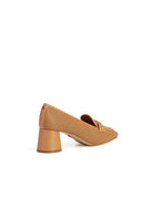 mocassino traforato caramel - Frida SRL
