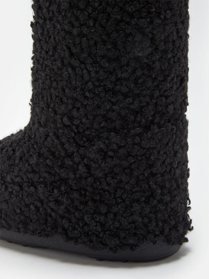moon boot pelo nero - moon boot - doposci