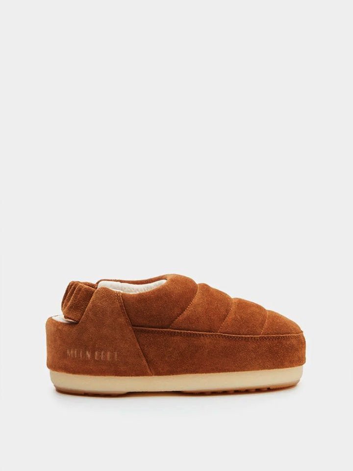 moon boot suede cognac - moon boot - doposci