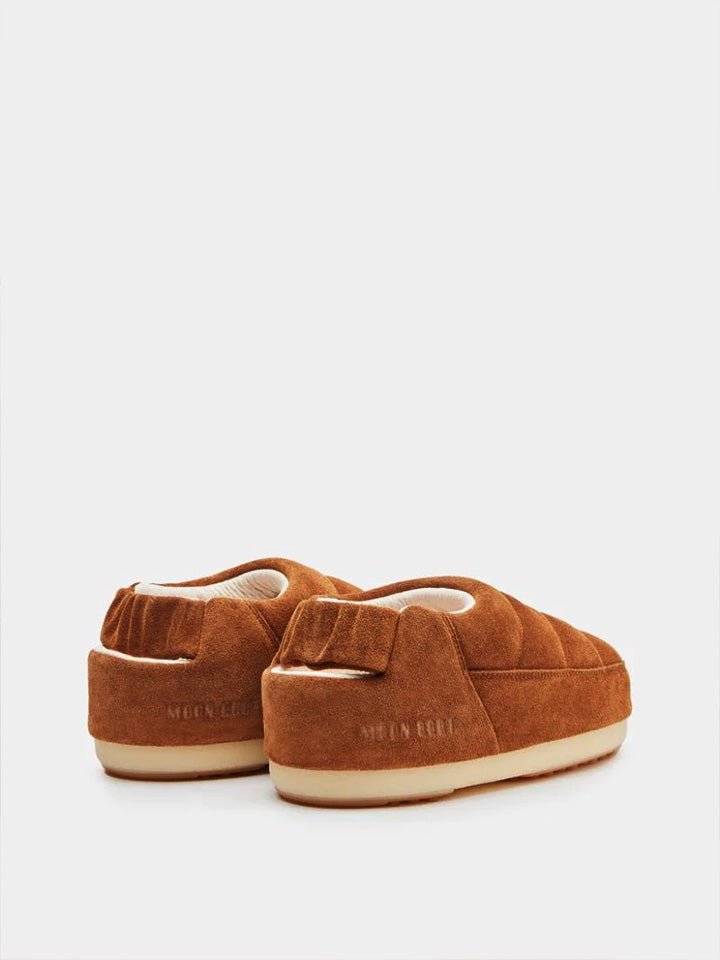 moon boot suede cognac - moon boot - doposci