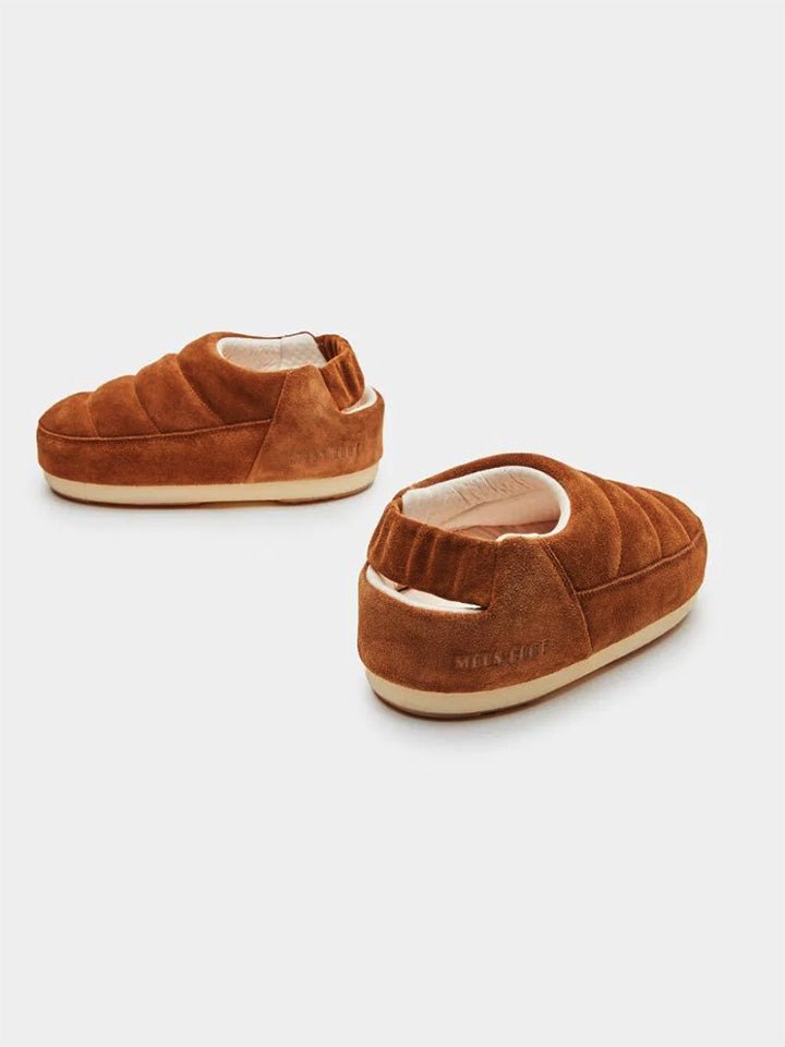 moon boot suede cognac - moon boot - doposci
