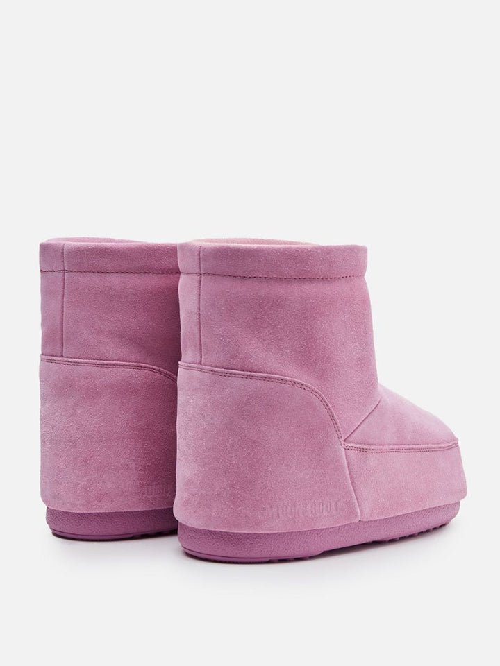 moon boot suede gum pink - moon boot - doposci