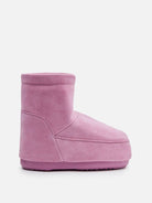 moon boot suede gum pink - moon boot - doposci