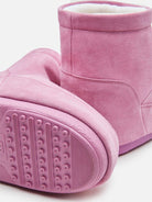 moon boot suede gum pink - moon boot - doposci