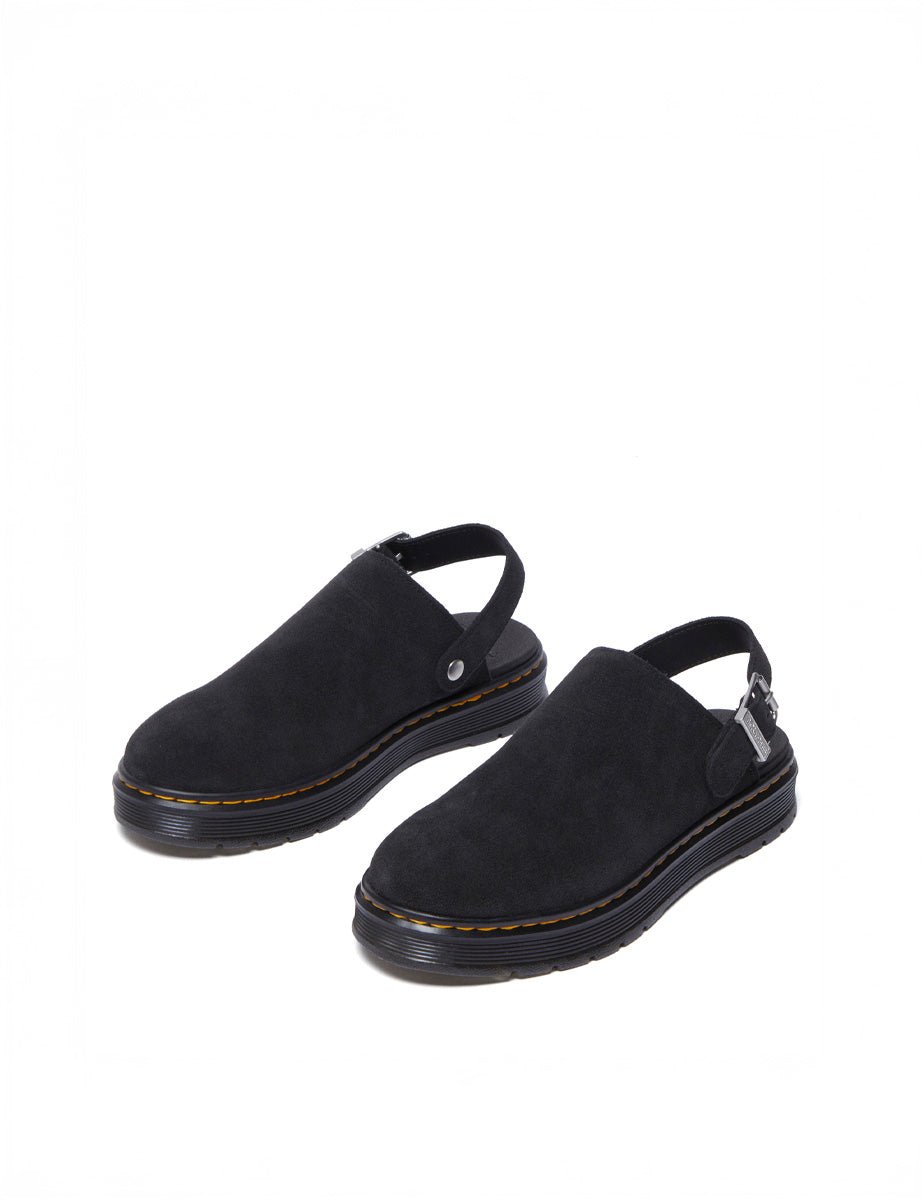 mule unisex brookline black - dr martens - sabot