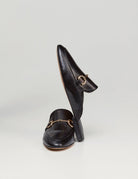 mules nero - pomme d'or - sabot