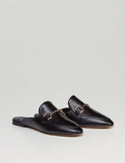 mules nero - pomme d'or - sabot