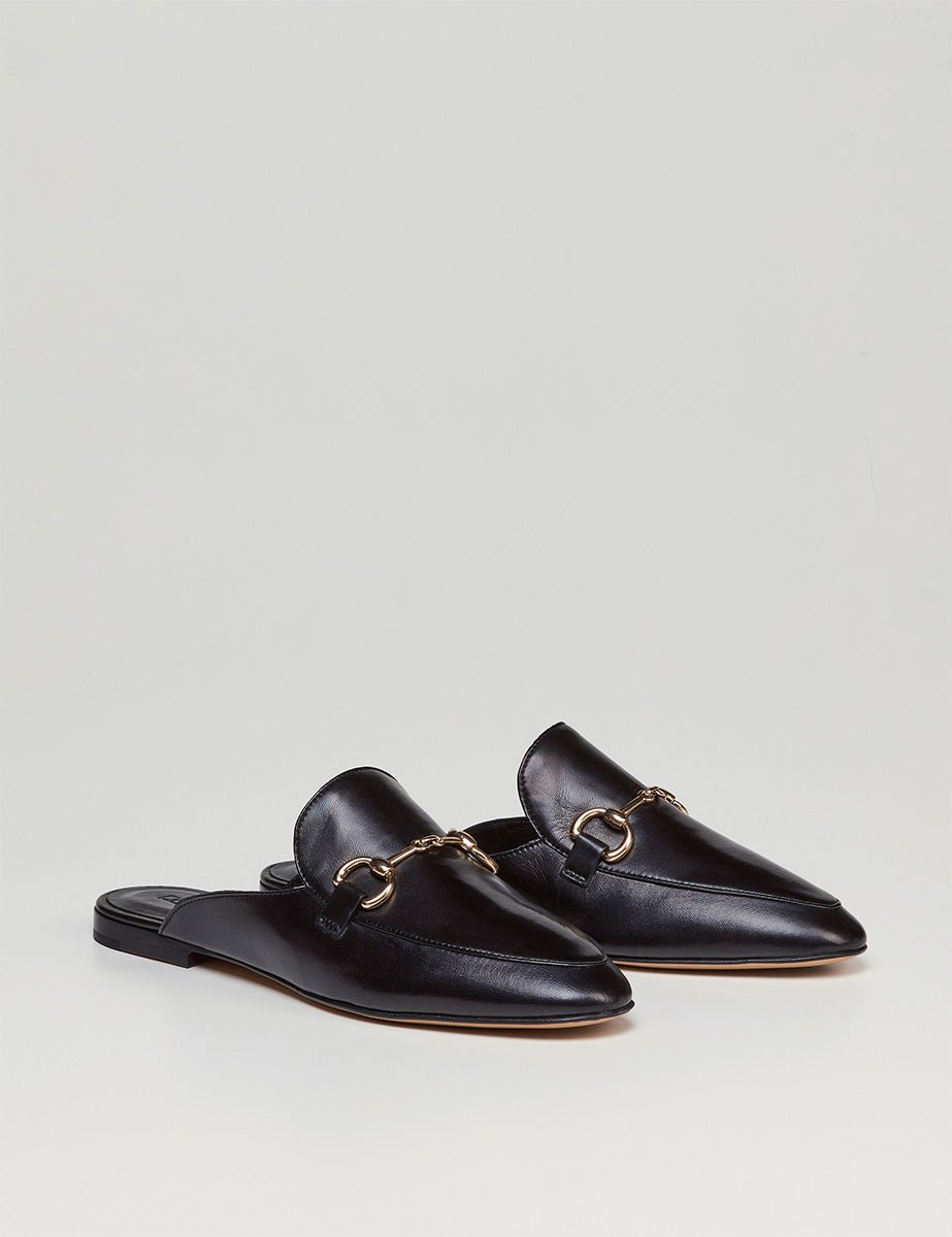 mules nero - pomme d'or - sabot