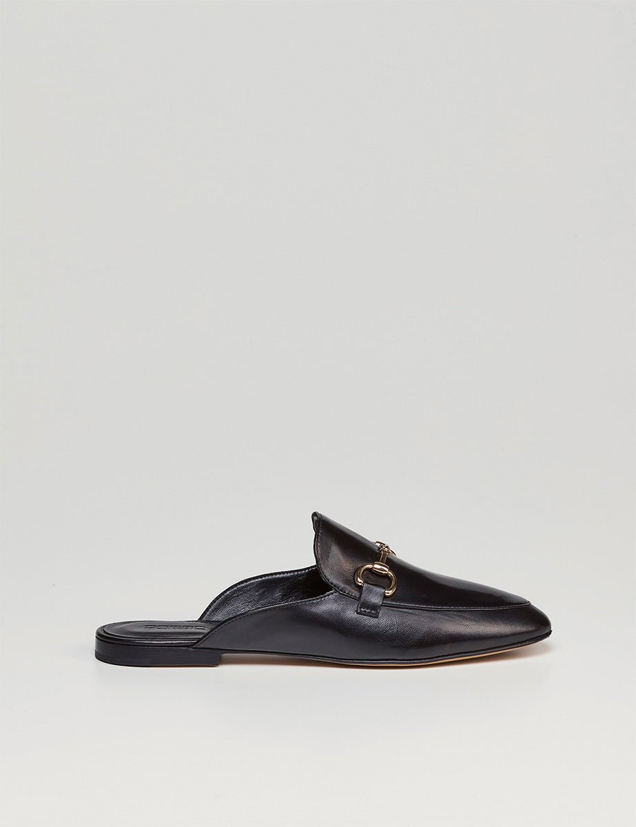 mules nero - pomme d'or - sabot