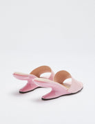 mules pink - n21 alessandro dell'acqua - sandalo tacco