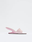 mules pink - n21 alessandro dell'acqua - sandalo tacco