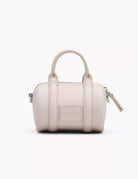 nano duffle crossbody bag cotton silver - marc jacobs - clutch