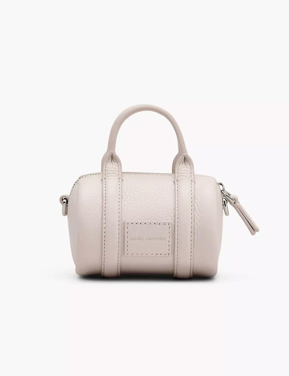 nano duffle crossbody bag cotton silver - marc jacobs - clutch