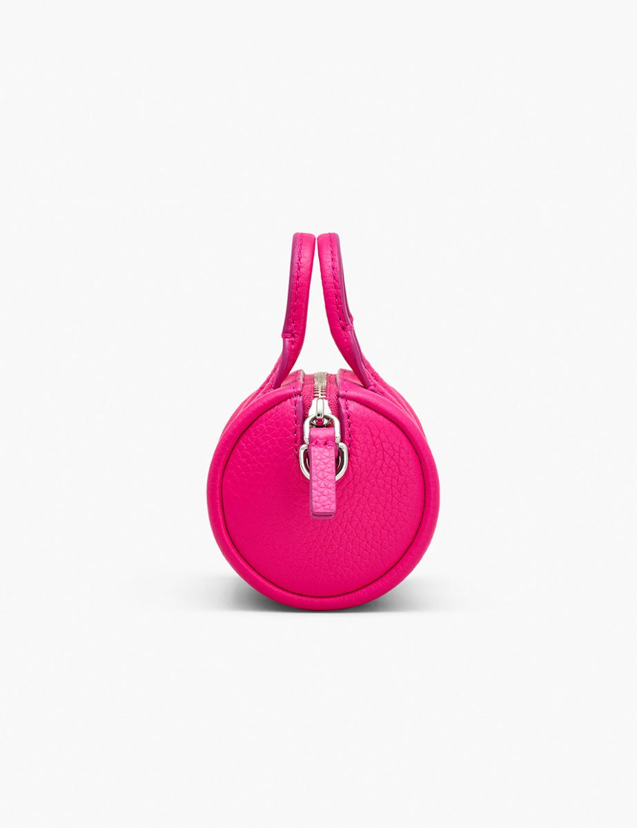 nano duffle crossbody bag hot pink - marc jacobs - clutch