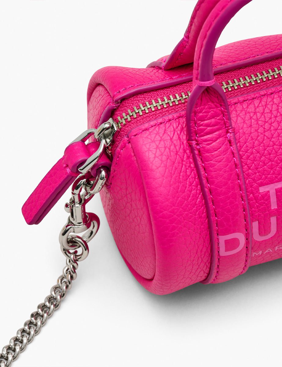nano duffle crossbody bag hot pink - marc jacobs - clutch