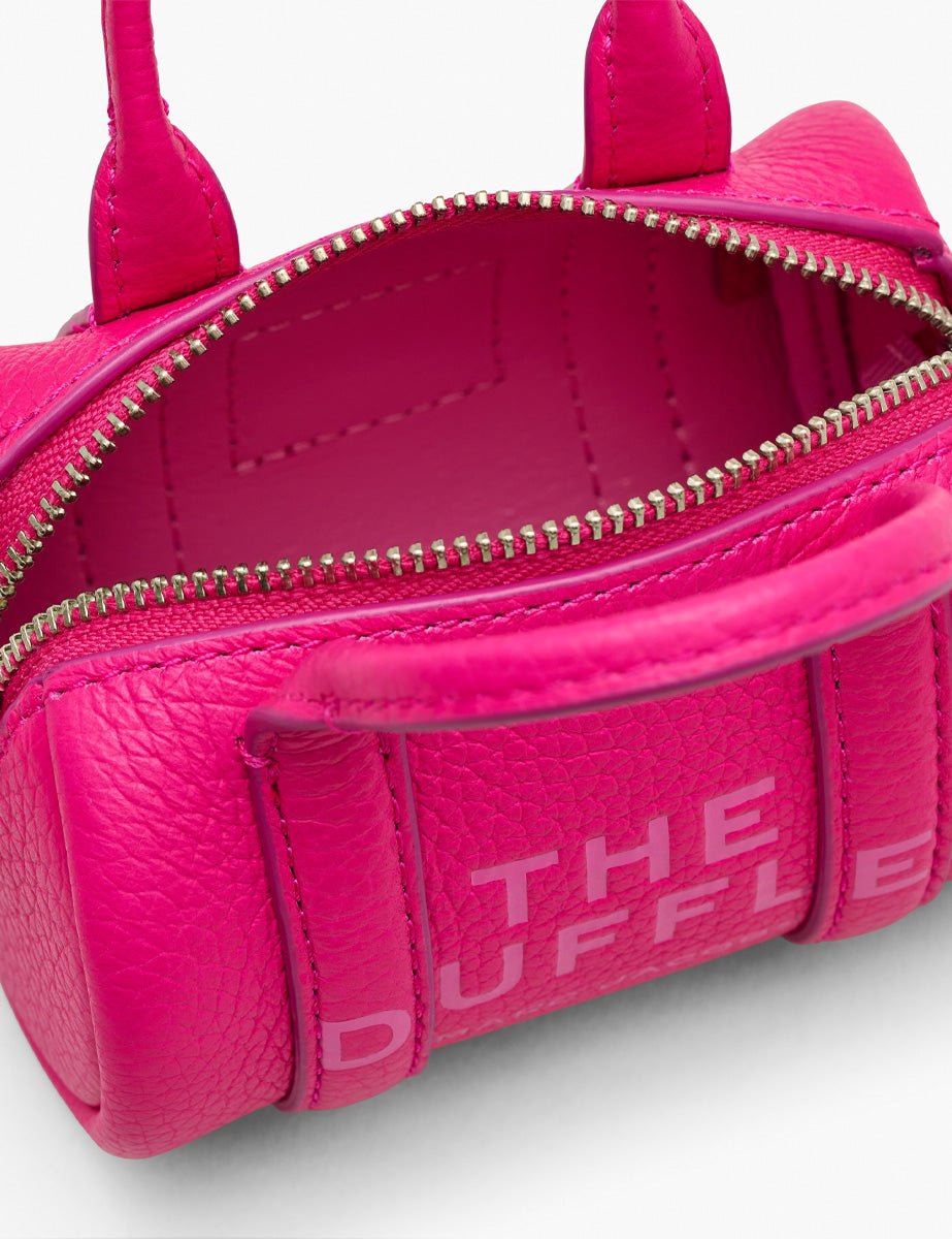 nano duffle crossbody bag hot pink - marc jacobs - clutch