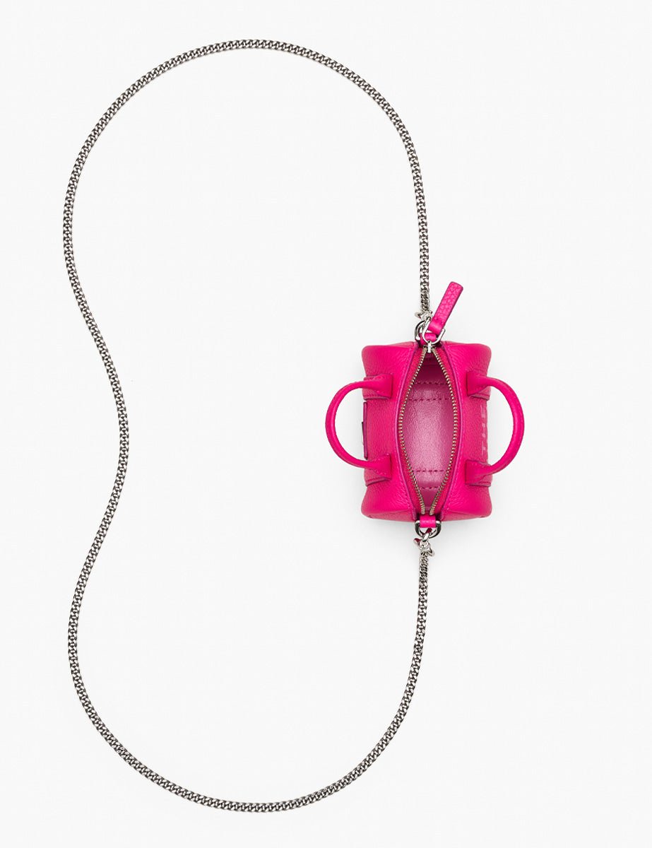 nano duffle crossbody bag hot pink - marc jacobs - clutch
