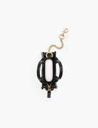 nano tote charm leather limoncello - marc jacobs - shopper