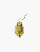 nano tote charm leather limoncello - marc jacobs - shopper