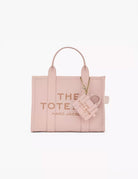 nano tote charm leather rose - marc jacobs - shopper