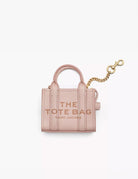 nano tote charm leather rose - marc jacobs - shopper