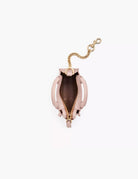 nano tote charm leather rose - marc jacobs - shopper