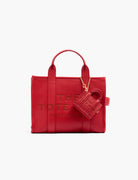 nano tote charm leather true red - marc jacobs - shopper