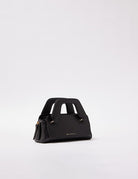olivia micro tote bag black - aim - clutch