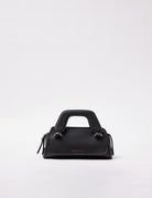 olivia micro tote bag black - aim - clutch