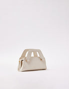 olivia micro tote bag cream - aim - clutch