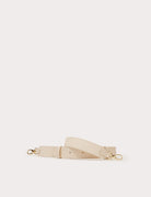 olivia micro tote bag cream - aim - clutch