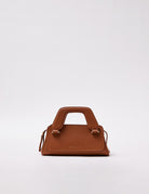 olivia micro tote bag rust - aim - clutch