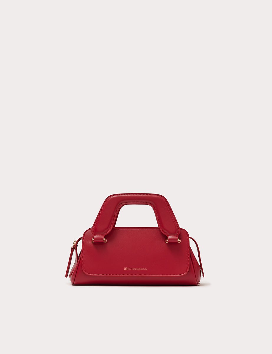 olivia micro tote bag scarlet - aim - clutch
