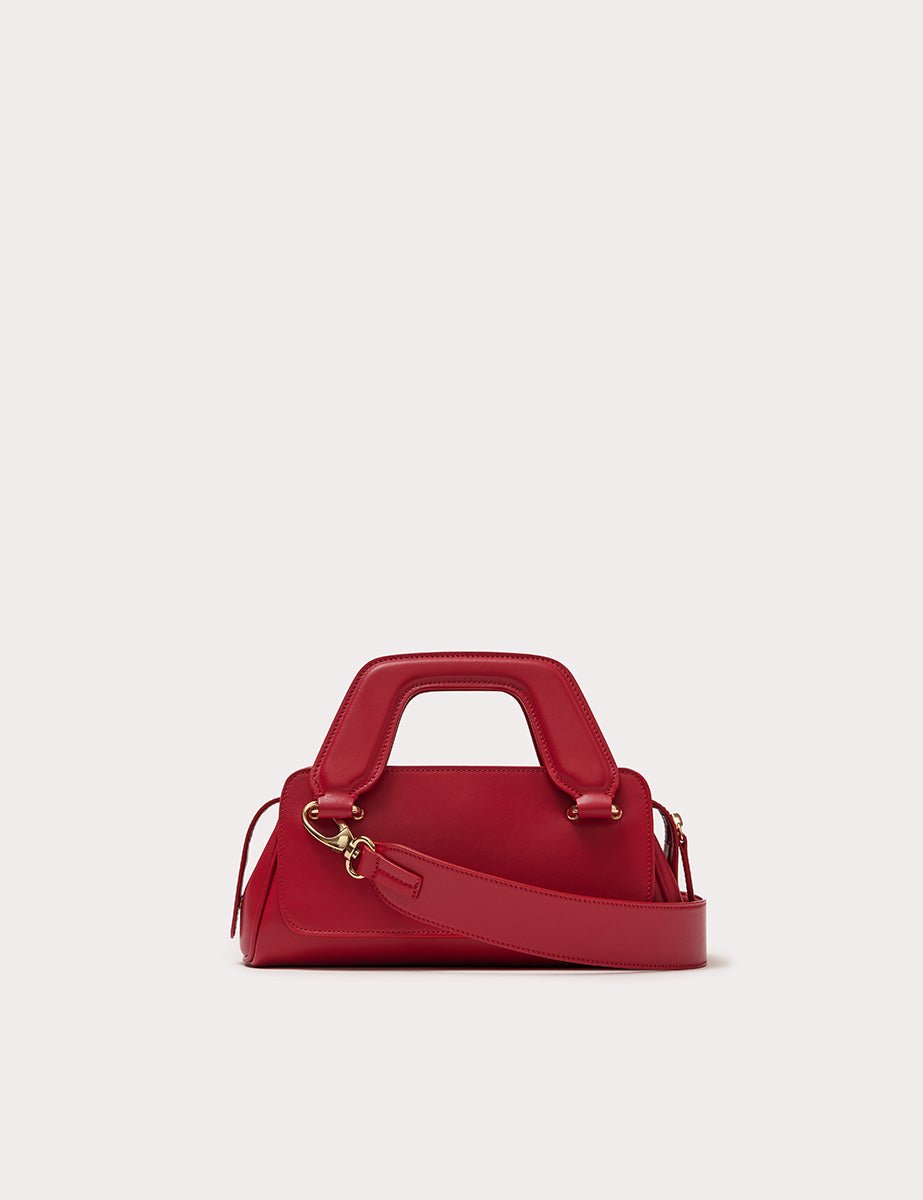 olivia micro tote bag scarlet - aim - clutch