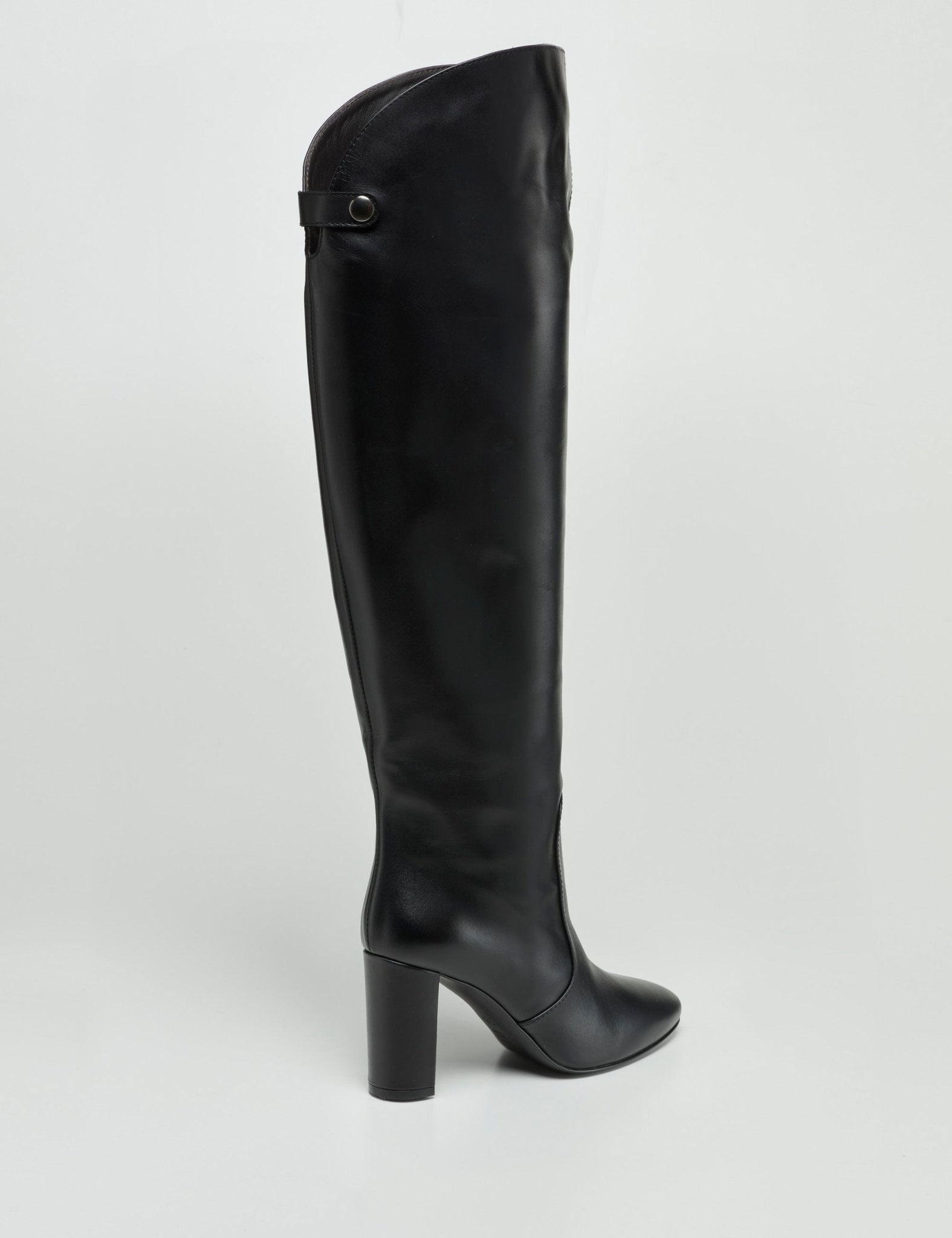 overknee nero tacco - Frida SRL